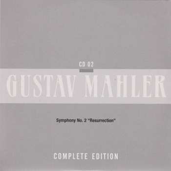 18CD/Dobozkészlet Gustav Mahler: Gustav Mahler - Complete Edition LTD