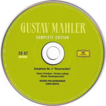 18CD/Dobozkészlet Gustav Mahler: Gustav Mahler - Complete Edition LTD
