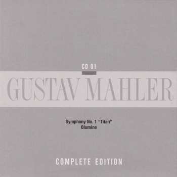18CD/Dobozkészlet Gustav Mahler: Gustav Mahler - Complete Edition LTD