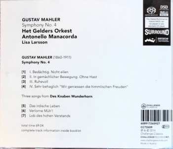 SACD Gustav Mahler: Symphony No. 4