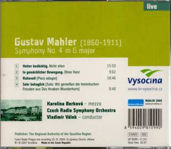 CD Prague Radio Symphony Orchestra: Symphony No. 4