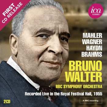 Album Johannes Brahms: Mahler, Wagner, Haydn, Brahms