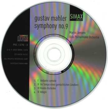 2CD Gustav Mahler: Symphonies No. 1 & 9
