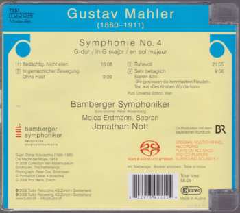 SACD Gustav Mahler: Symphonie No. 4
