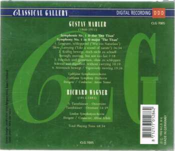 CD Gustav Mahler: Ljubljana Symphonic Orchestra Performing Symphonie Nr. 1 "Der Titan" And London Symphony Orchestra Performing Tannhauser Overture