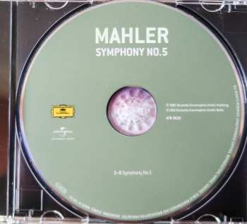 CD The Chicago Symphony Orchestra: Symphony No. 5