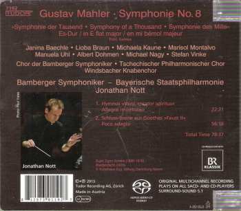 SACD Gustav Mahler: Symphonie No. 8