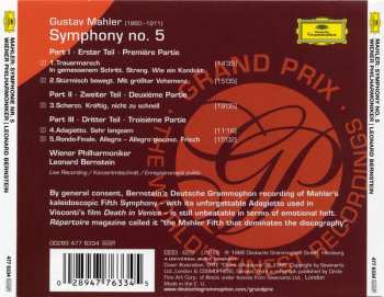 CD Leonard Bernstein: Symphonie No.5
