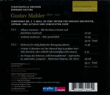 CD Staatskapelle Dresden: Symphonie Nr. 2 C-Moll