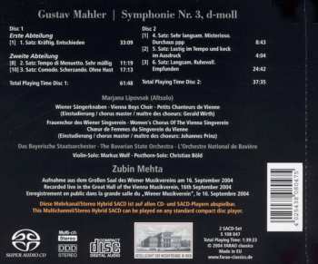2SACD Gustav Mahler: Symphonie Nr. 3