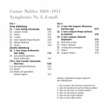 2SACD Gustav Mahler: Symphonie Nr. 3