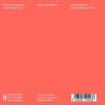 CD Gustav Mahler: Symphonie Nr. 7