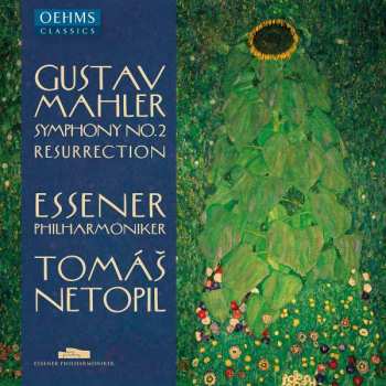 CD Tomáš Netopil: Symphony No.2 "Resurrection"