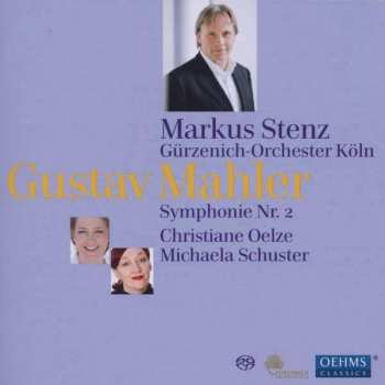 2SACD Gustav Mahler: Symphonie Nr. 2