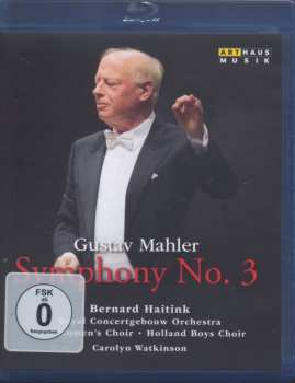 Blu-ray Gustav Mahler: Symphonie Nr.3