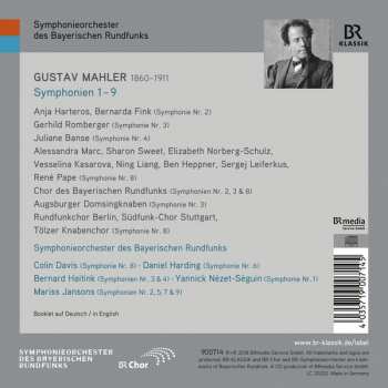 11CD/Dobozkészlet Gustav Mahler: Symphonien 1-9