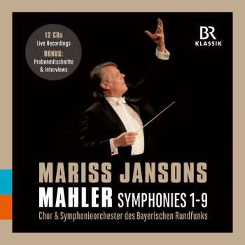 12CD Gustav Mahler: Symphonien Nr.1-9