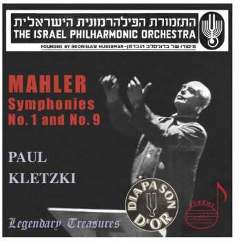 Album Gustav Mahler: Symphonien Nr.1 & 9