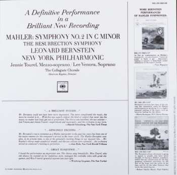 12CD/Dobozkészlet Leonard Bernstein: The Complete Mahler Symphonies