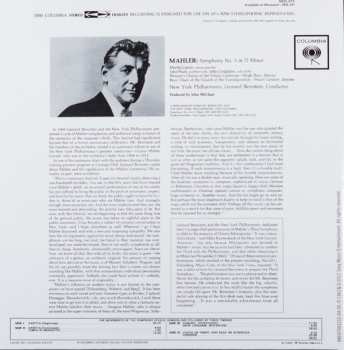 12CD/Dobozkészlet Leonard Bernstein: The Complete Mahler Symphonies