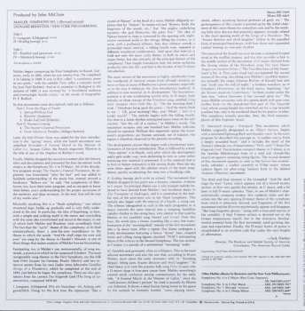 12CD/Dobozkészlet Leonard Bernstein: The Complete Mahler Symphonies