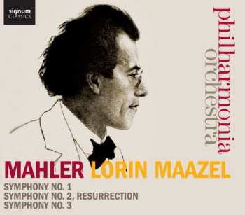Album Philharmonia Orchestra: Symphonies 1-3