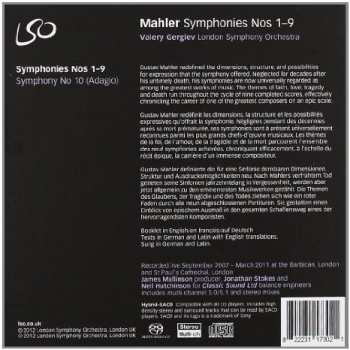Dobozkészlet/10SACD The London Symphony Orchestra: Symphonies Nos 1–9