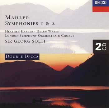 2CD The London Symphony Orchestra: Symphonies N° 1 & 2