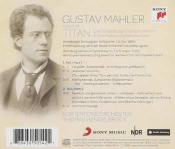 CD Gustav Mahler: Symphony No. 1 "Titan" • Version Hamburg 1893