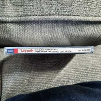 CD Wiener Philharmoniker: Symphony No.2 'Resurrection' = 'Auferstehung'