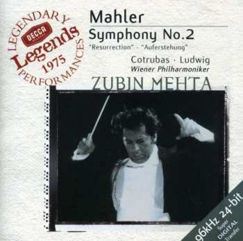 Album Wiener Philharmoniker: Symphony No. 2  In C Minor "Resurrection" 