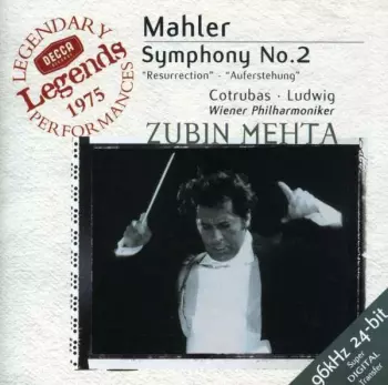 Wiener Philharmoniker: Symphony No. 2  In C Minor "Resurrection" 