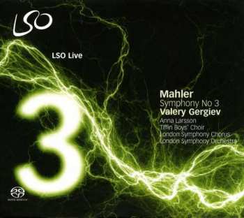 Album The London Symphony Orchestra: Symphony No 3