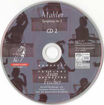 2SACD Gustav Mahler: Symphony No. 3