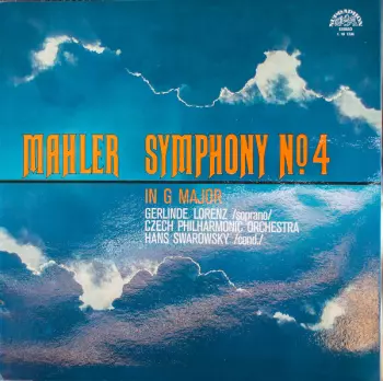 The Czech Philharmonic Orchestra: Symphony No. 4 In G Major