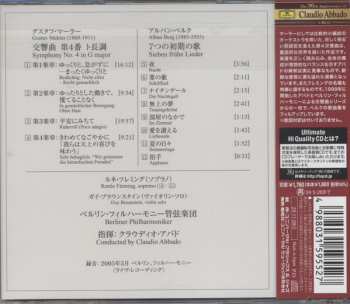 CD Berliner Philharmoniker: Symphony No. 4, Sieben Frühe Lieder