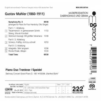 SACD Gustav Mahler: Symphony No. 5
