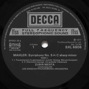 CD Los Angeles Philharmonic Orchestra: Mahler: Symphony 2