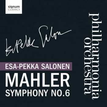 CD Esa-Pekka Salonen: Symphony No. 6