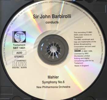 CD Gustav Mahler: Symphony No.6