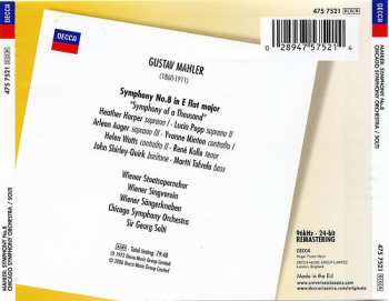CD Georg Solti: Symphony No. 8