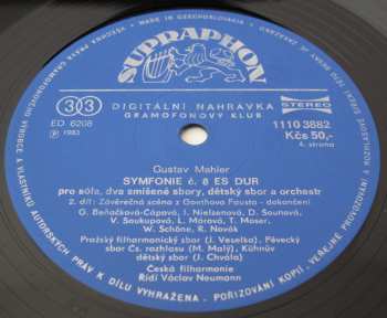2LP The Czech Philharmonic Orchestra: Symphony No˚ 8