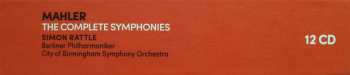12CD/Dobozkészlet Berliner Philharmoniker: The Complete Symphonies