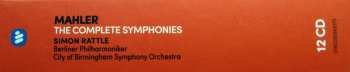 12CD/Dobozkészlet Berliner Philharmoniker: The Complete Symphonies