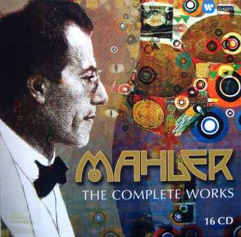 16CD/Dobozkészlet Gustav Mahler: The Complete Works