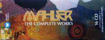 16CD/Dobozkészlet Gustav Mahler: The Complete Works