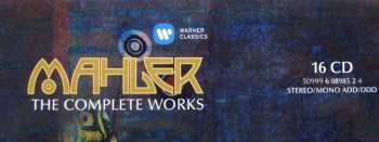 16CD/Dobozkészlet Gustav Mahler: The Complete Works