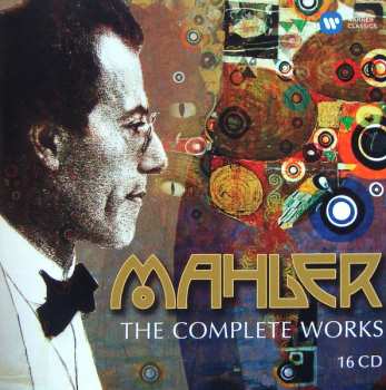 16CD/Dobozkészlet Gustav Mahler: The Complete Works