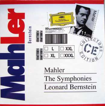 11CD/Dobozkészlet Leonard Bernstein: The Symphonies