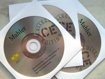 11CD/Dobozkészlet Leonard Bernstein: The Symphonies